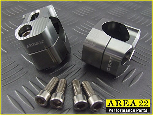 

Area 22 2014/2015 Honda MSX125 Grom Fat Handle Bars and Mounts Combo 28mm (Grey)