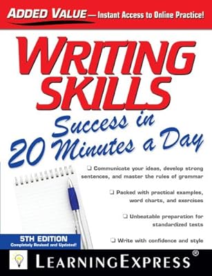 Writing Skills Success in 20 Minutes a Day