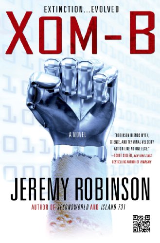 XOM-B by Jeremy Robinson