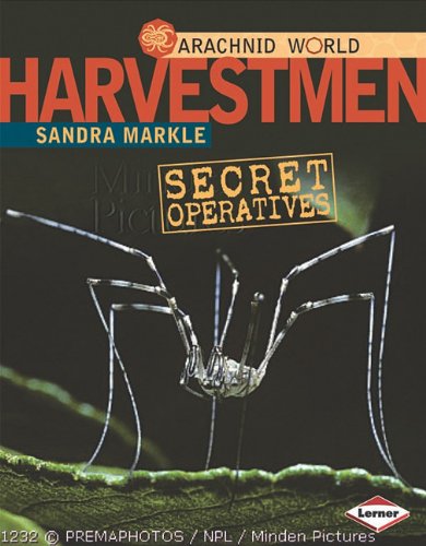 Harvestmen: Secret Operatives by Sandra Markle