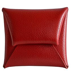 PASULO 本革 コインケース 日本製 小銭入れ レディース PA-C001（20.カーネーション）