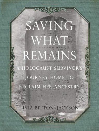 Saving what remains by Livia Bitton-Jackson