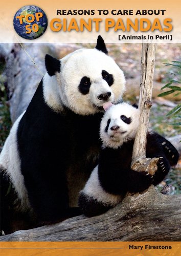 Top 50 Reasons to Care about Giant Pandas: Animals in Peril by Mary Firestone