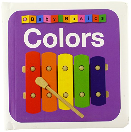 Baby Basics Colors by Roger Priddy
