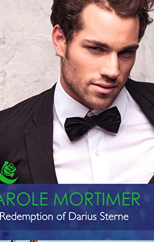 The Redemption of Darius Sterne by Carole Mortimer