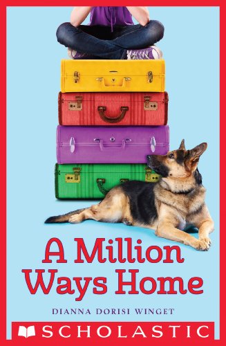 A Million Ways Home by Kirby Larson