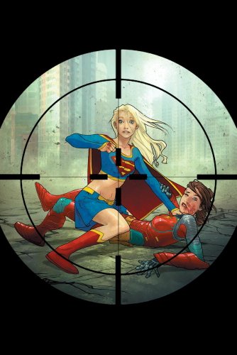 Supergirl: Friends and Fugitives by Sterling Gates