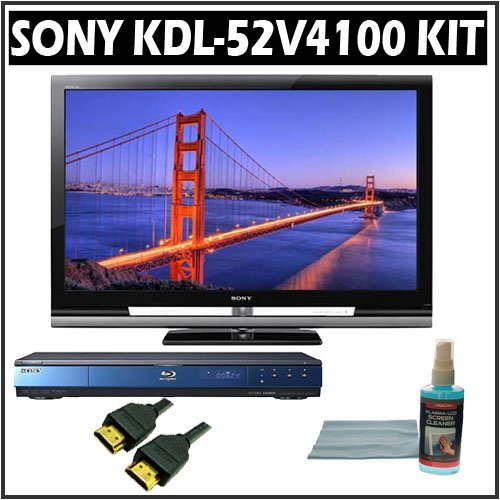 Black Fridays Sony Bravia VSeries KDL52V4100 52in. 1080P LCD HDTV