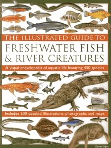 The Illustrated Guide To Freshwater Fish &amp; River Creatures: A Visual Encyclopedia Of Aquatic Life Featuring 450 Species; Includes 500 Detailed Illustrations, Photographs And Maps
