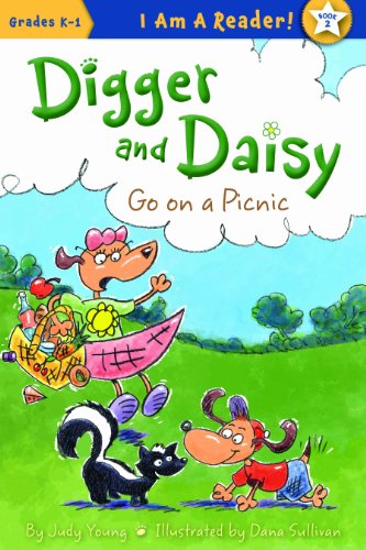 Digger and Daisy Go On a Picnic by Judy Young