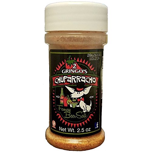2 Gringos Chuparracho Fancy Beer Salt