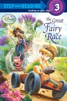 The Great Fairy Race (Disney Fairies) (Step into Reading)