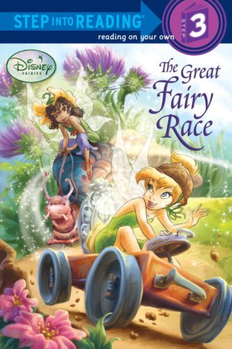 The Great Fairy Race (Disney Fairies) (Step into Reading) by RH Disney