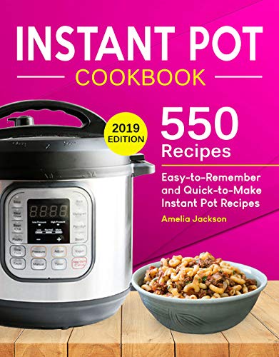 Algopix Similar Product 12 - Instant Pot Cookbook 550 Delicious