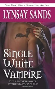 Single White Vampire (Argeneau Vampires, Book 3)