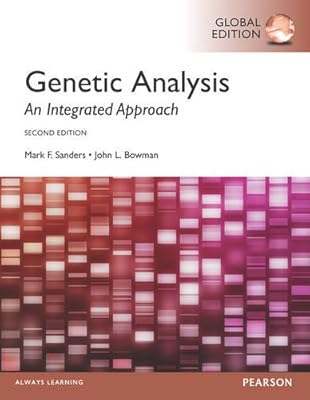 Genetic Analysis: An Integrated Approach with MasteringGenetics, Global Edition