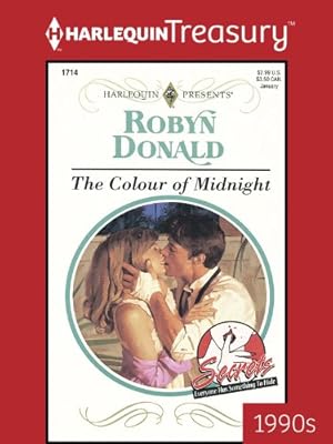 THE COLOUR OF MIDNIGHT (Secrets... Book 6)