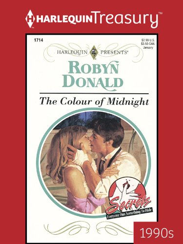 THE COLOUR OF MIDNIGHT (Secrets... Book 6) by Robyn Donald