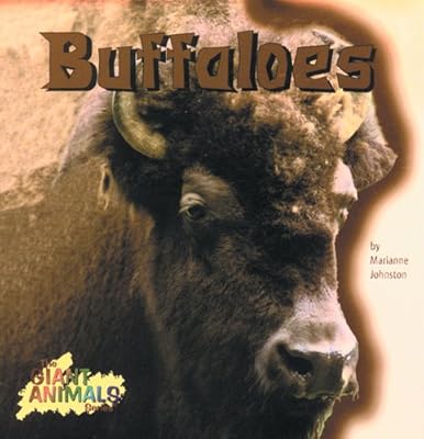Buffaloes (Giant Animals)