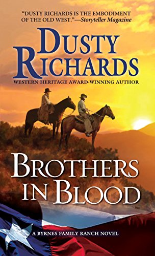 Brothers in Blood by Dusty Richards