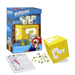 Click to buy Yahtzee games: Super Mario collector's edition from Amazon!