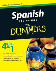 Spanish All-in-One For Dummies by Consumer Dummies