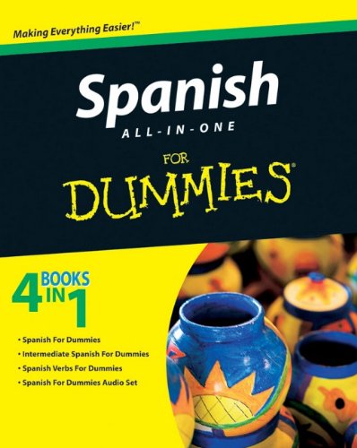 Spanish All-in-One For Dummies by Consumer Dummies