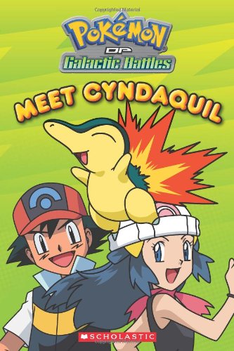 Meet Cyndaquil by Scholastic