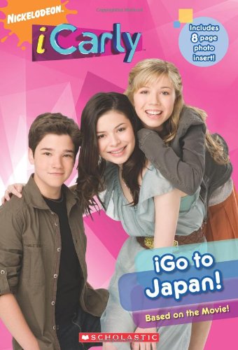 iCarly: iGo to Japan! by Aaron Rosenberg