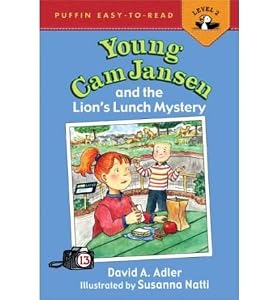 Young Cam Jansen and the Lions' Lunch Mystery