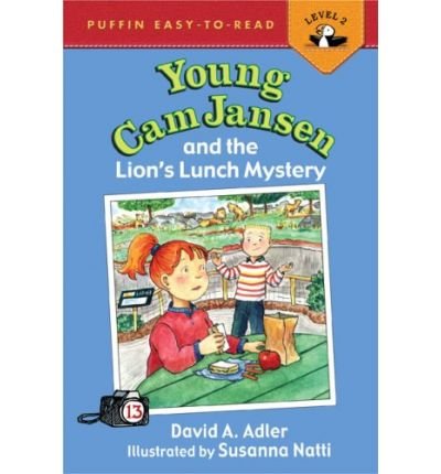 Young Cam Jansen and the Lions' Lunch Mystery by Susanna Natti