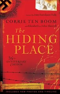The Hiding Place by Corrie Ten Boom 
			
			
		
		
		
       	 
       		
       			,
