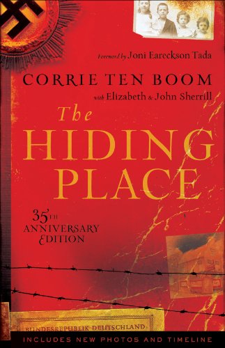 The Hiding Place by Corrie Ten Boom 
			
			
		
		
		
       	 
       		
       			,