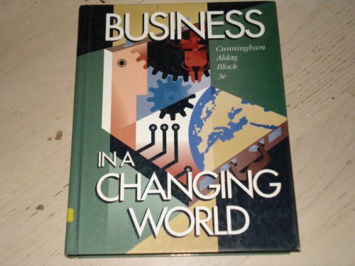 Business in a Changing World by William Cunningham