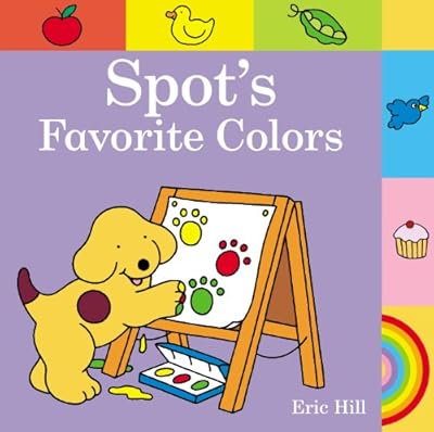 Spot's Favorite Colors