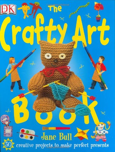 The Crafty Art Book by Jane Bull