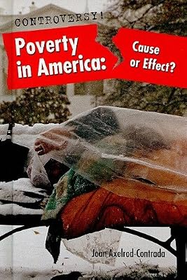 Poverty in America: Cause or Effect? (Controversy!)
