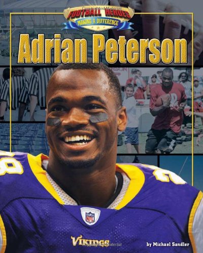 Adrian Peterson by Michael Sandler