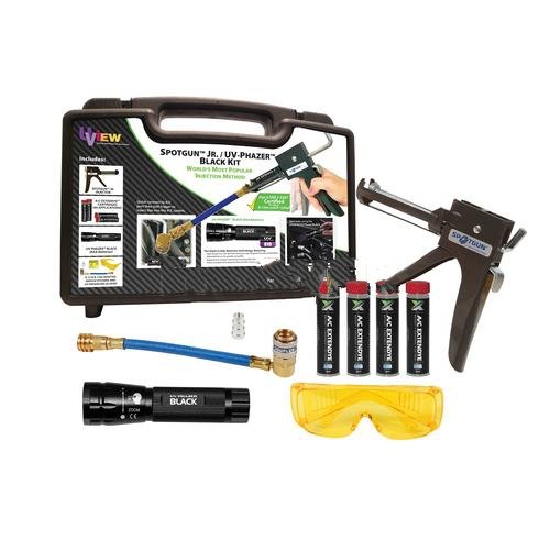 

SpotgunTM Jr. UV PhazerTM Black (AAA) Leak Detection Kit with ExtenDyeTM-2pack