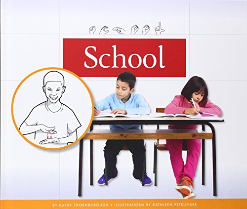 School by Kathy Thornborough  ,