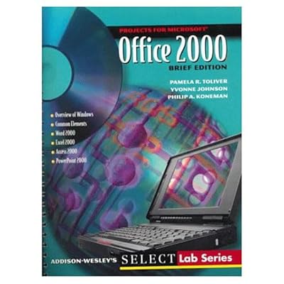Projects for Office 2000, Brief Edition