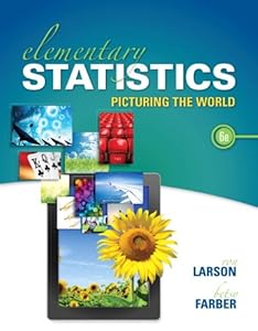 Elementary Statistics: Picturing the World