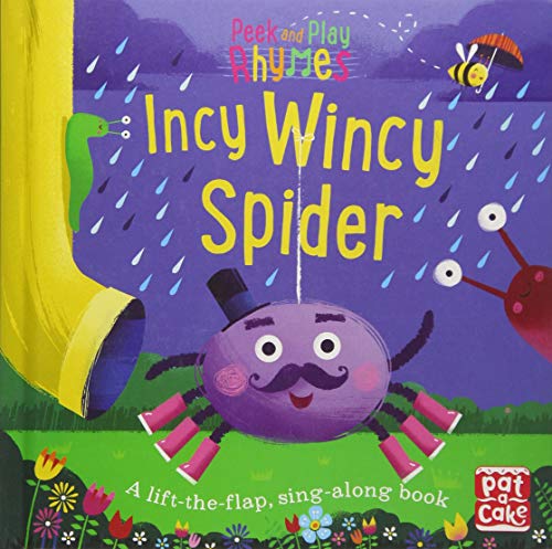 Algopix Similar Product 7 - Incy Wincy Spider A baby singalong