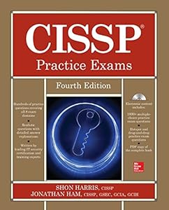 CISSP Practice Exams, Fourth Edition