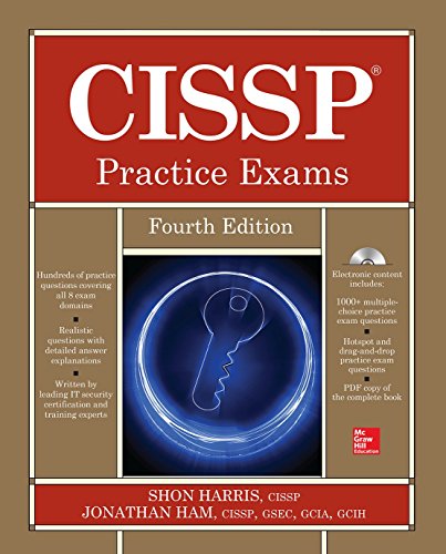 CISSP Practice Exams, Fourth Edition by Shon Harris