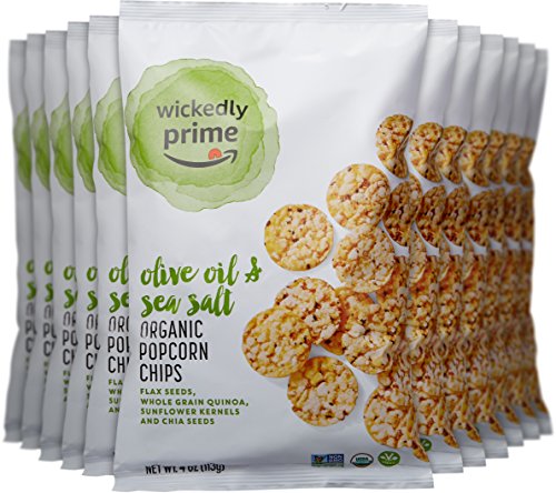Algopix Similar Product 16 - Wickedly Prime Organic Popcorn Chips