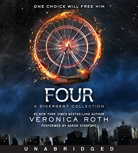 Four: A Divergent Collection CD by Veronica Roth