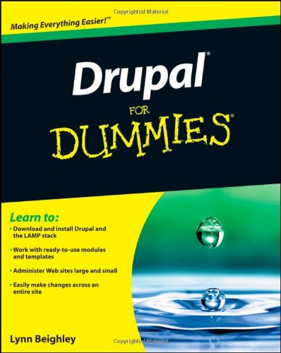 Drupal For Dummies by Lynn Beighley