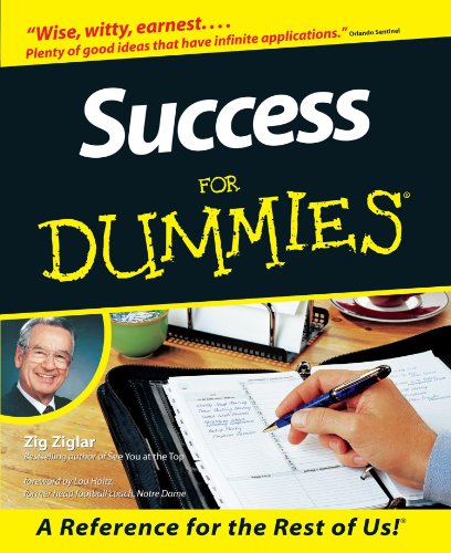 Success for Dummies by Zig Ziglar
