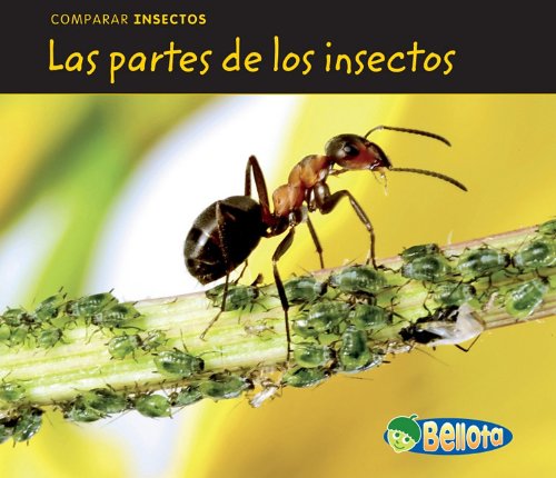 Las partes de los insectos by Charlotte Guillain
